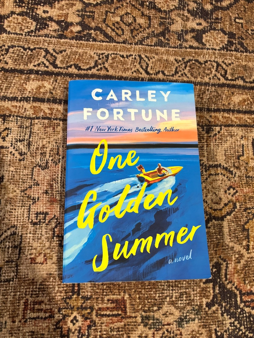 💕3/$25💕 One Golden Summer by Carley Fortune